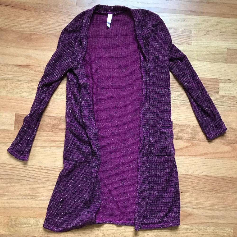 sweater cardigan